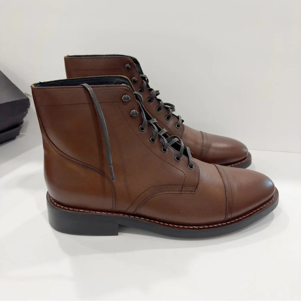 Thursday Boot Company Captain Lace Up Leather Boots - Men’s